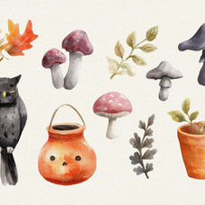 Halloween Watercolors Collection - Pixelbuddha 5.jpg
