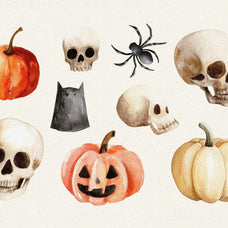 Halloween Watercolors Collection - Pixelbuddha 7.jpg