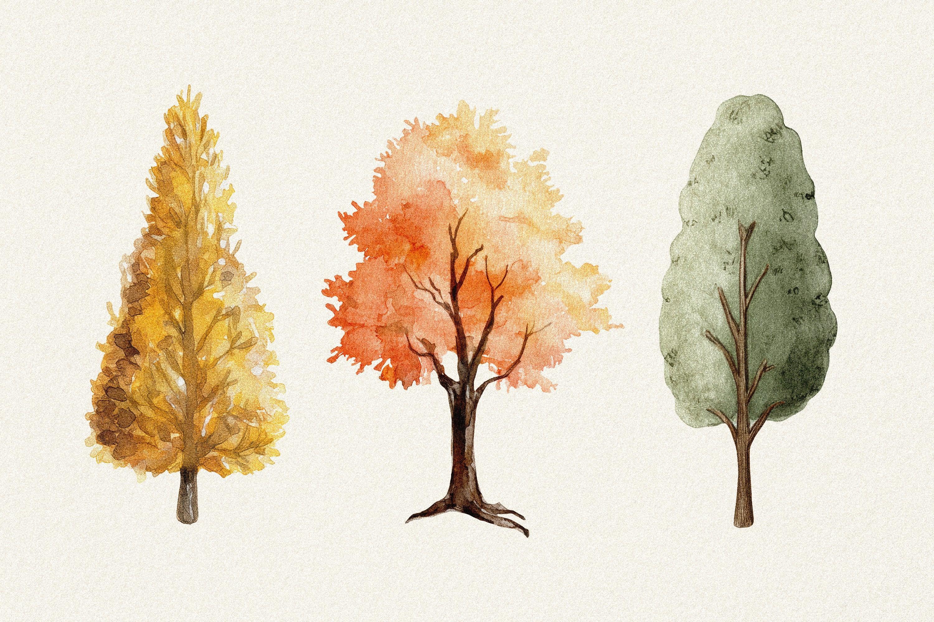 Halloween Watercolors Collection - Pixelbuddha 8.jpg