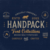 Handpack Font Collections (+EXTRA)