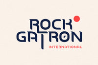 Hardipe - Grand Logo Font