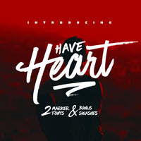 Have Heart Marker Font