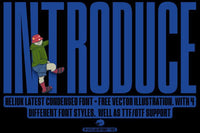 Heliuk | Condensed Font