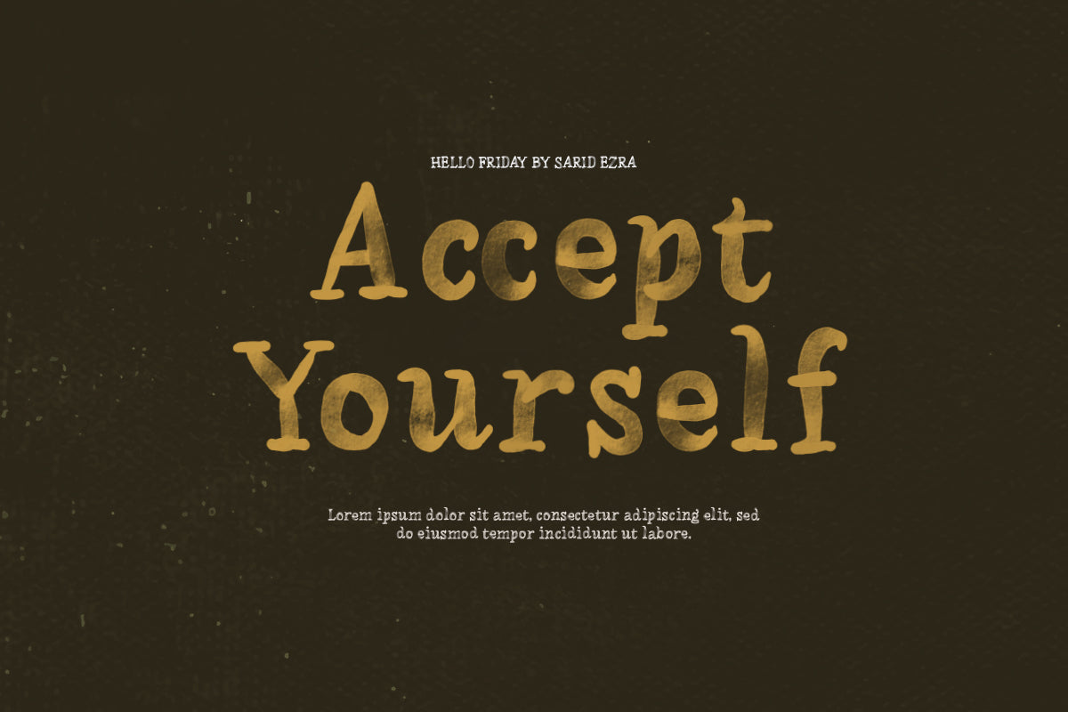 Hello Friday - Watercolor SVG Font - Sarid Ezra 3.jpg