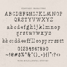 Hello Friday - Watercolor SVG Font - Sarid Ezra 6.jpg