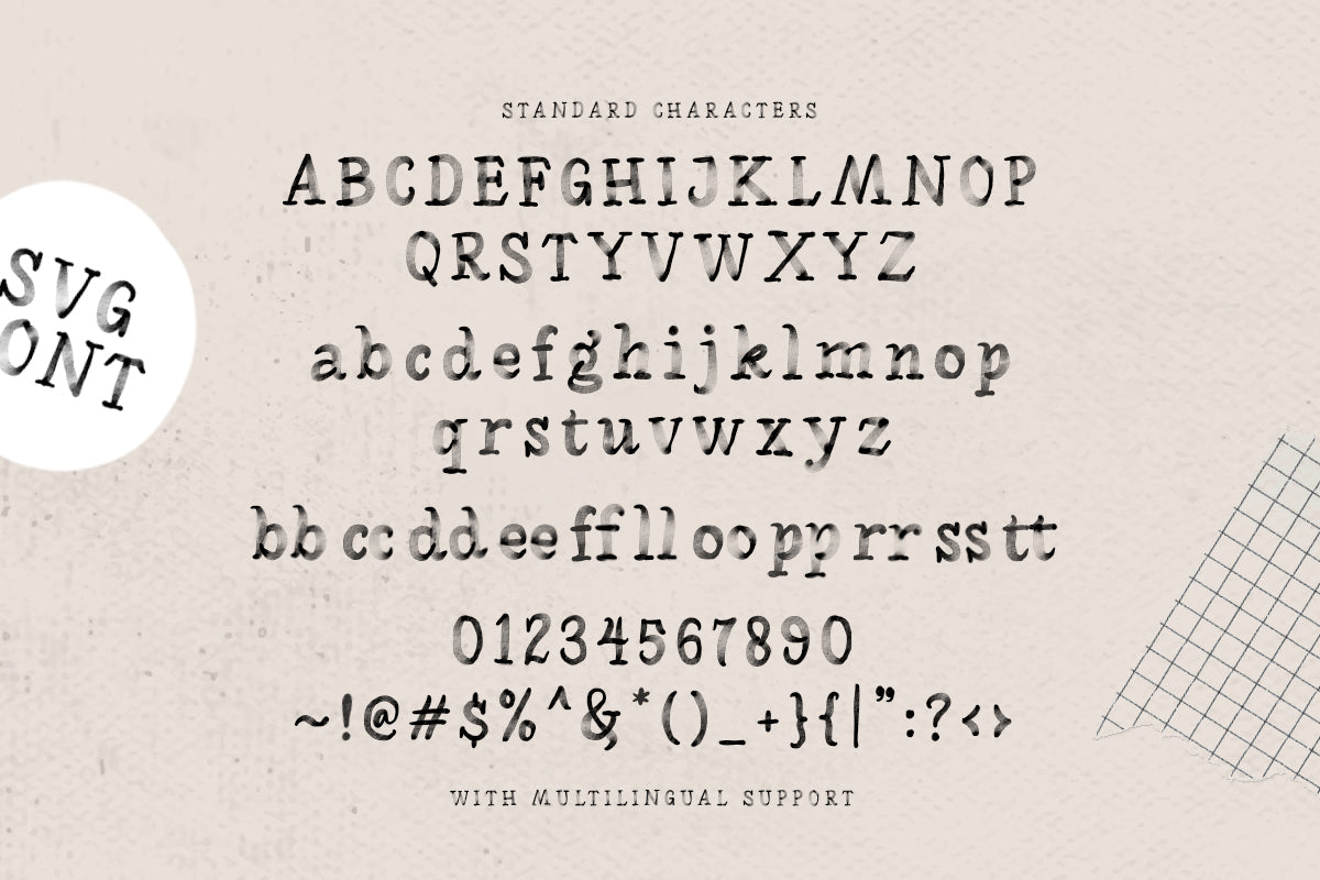 Hello Friday - Watercolor SVG Font - Sarid Ezra 6.jpg