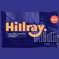 Hillray - Stylish Bold Sans