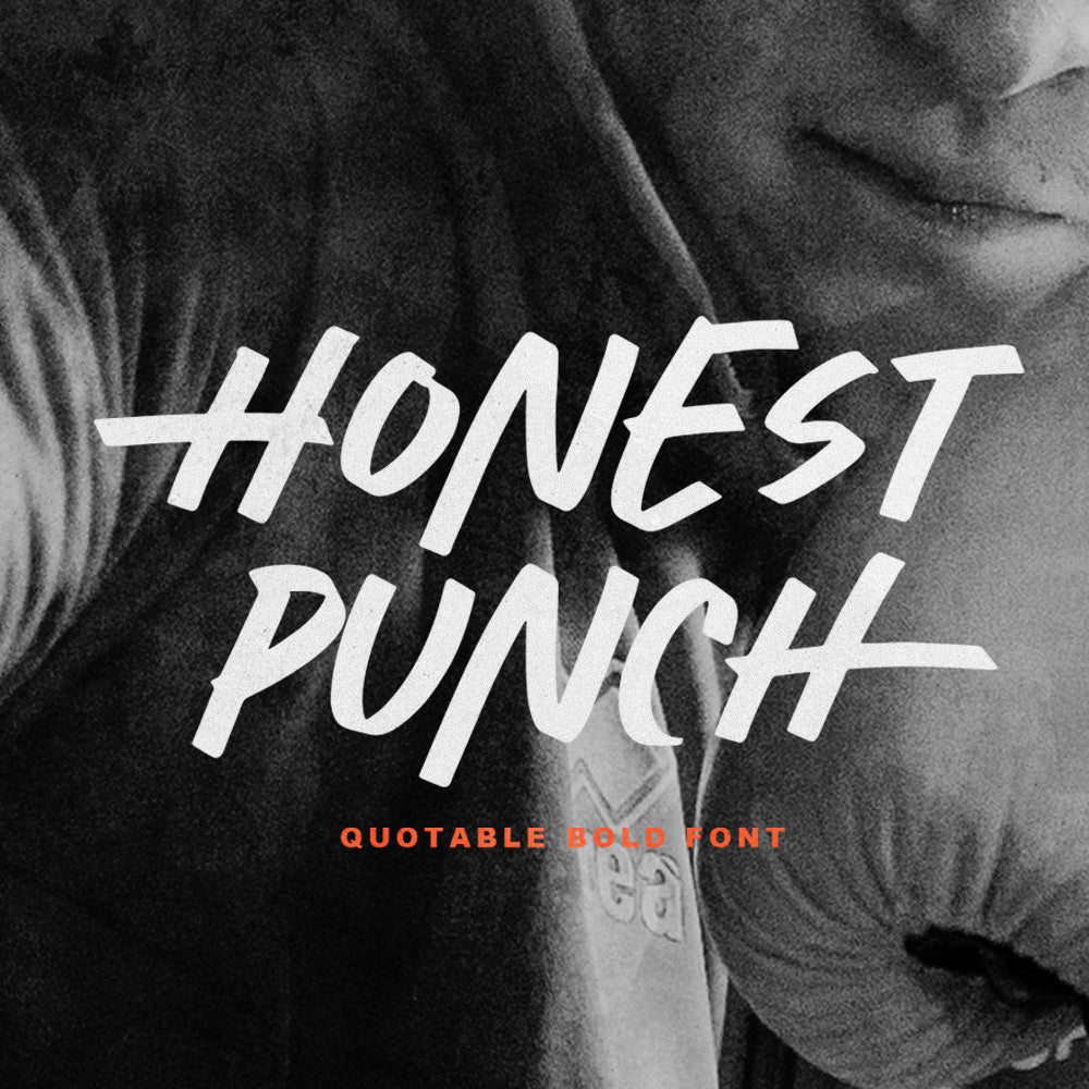 Honest Punch - Quotable Bold Font - Sarid Ezra 1.jpg