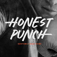 Honest Punch - Quotable Bold Font