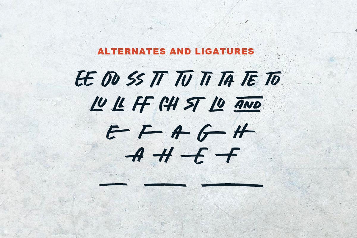 Honest Punch - Quotable Bold Font - Sarid Ezra 8.jpg