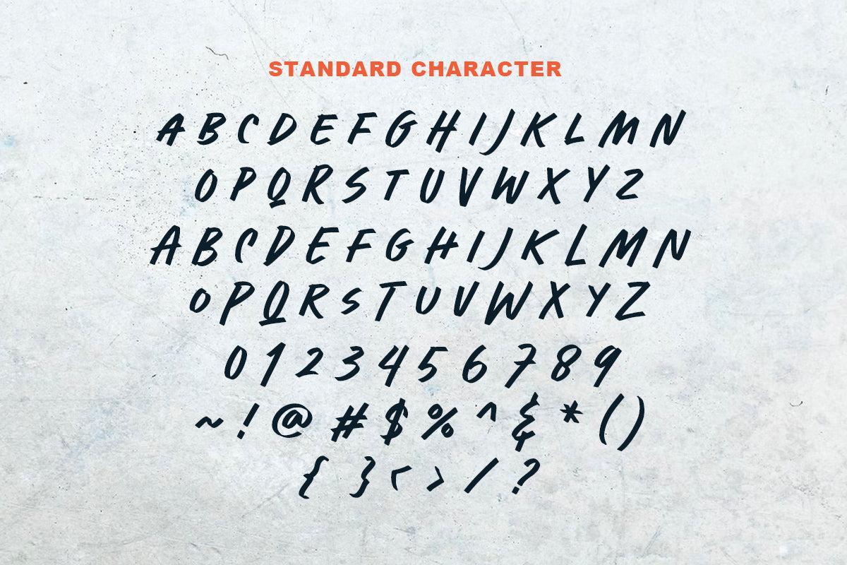 Honest Punch - Quotable Bold Font - Sarid Ezra 9.jpg