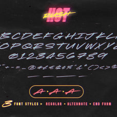 Hot Rush Font Duo - Set Sail Studios 1.jpg