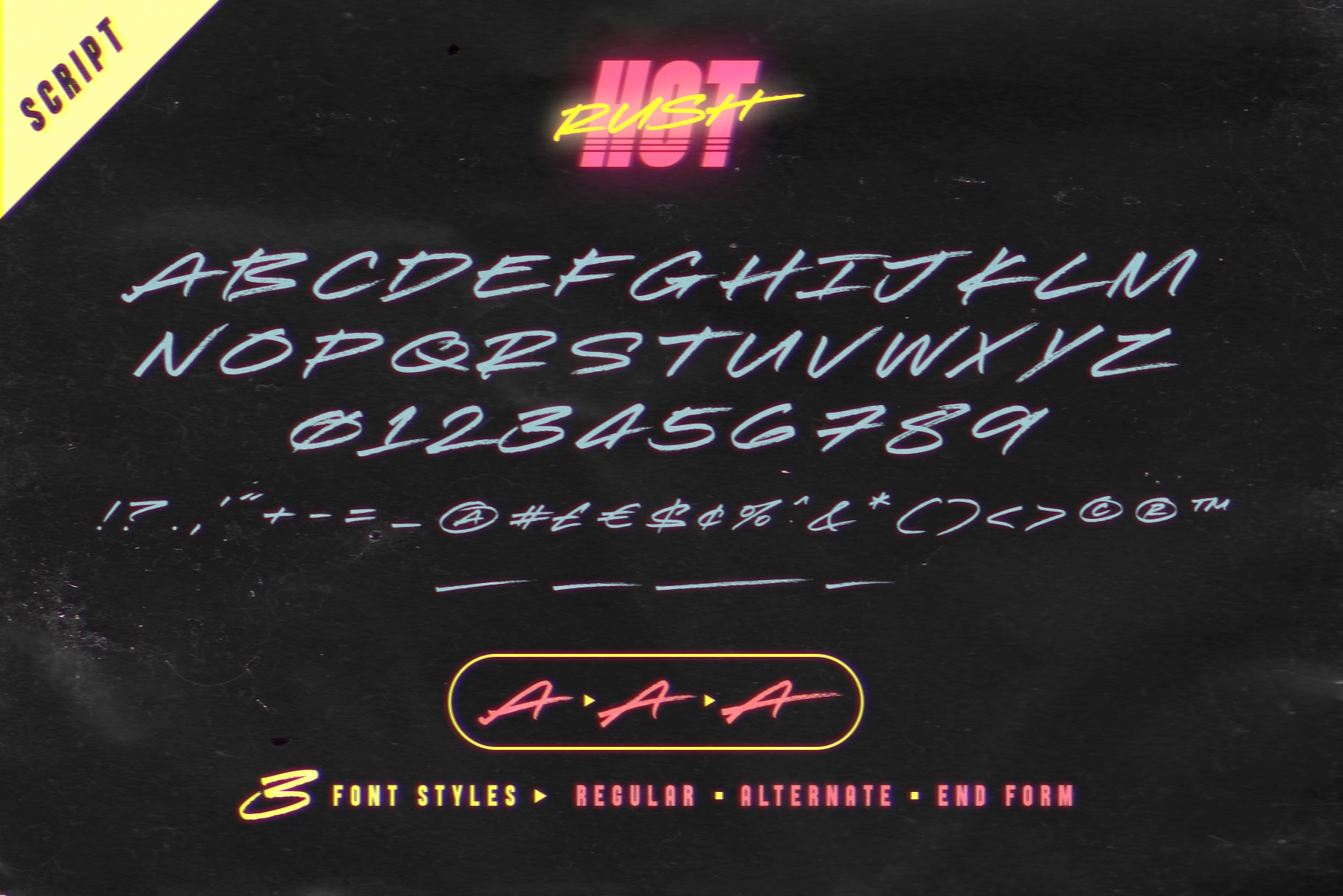 Hot Rush Font Duo - Set Sail Studios 1.jpg