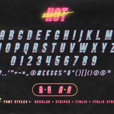 Hot Rush Font Duo - Set Sail Studios 1.jpg