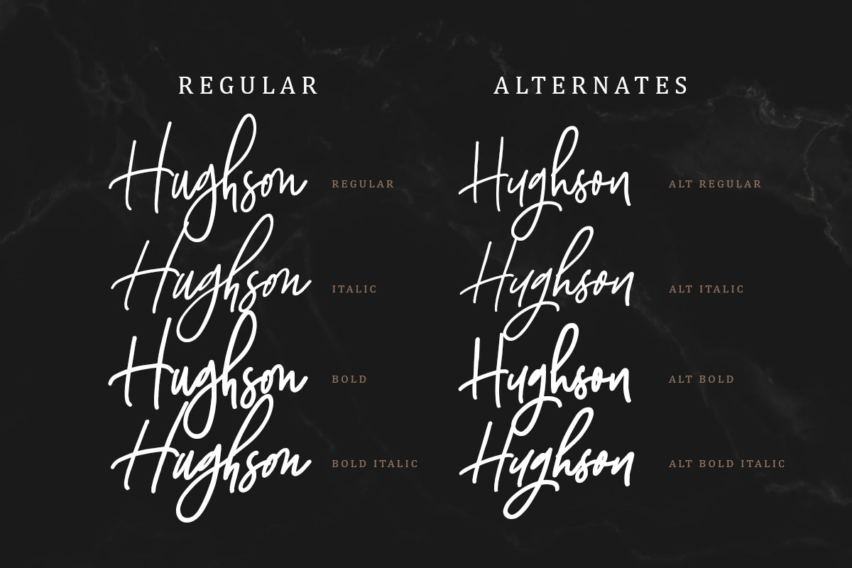 Hughson Script (8 Fonts) - Sarid Ezra 1.jpg