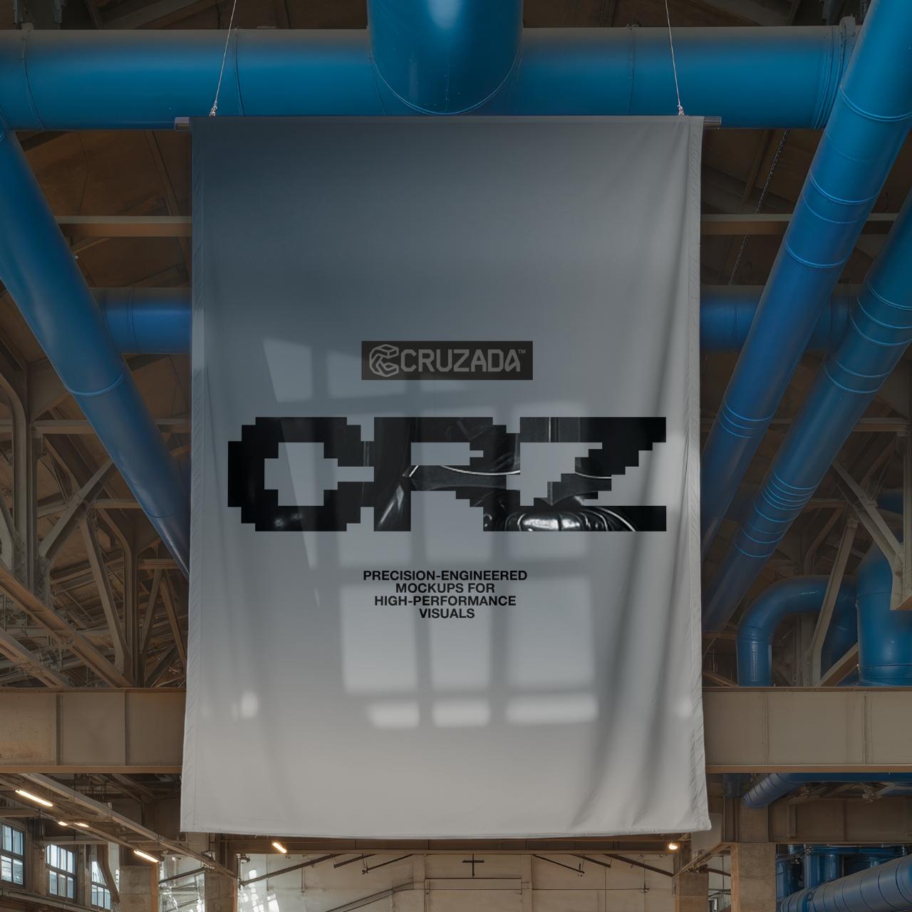 Industrial Hanging Banner Mockup - Cruzada Supply 1.png