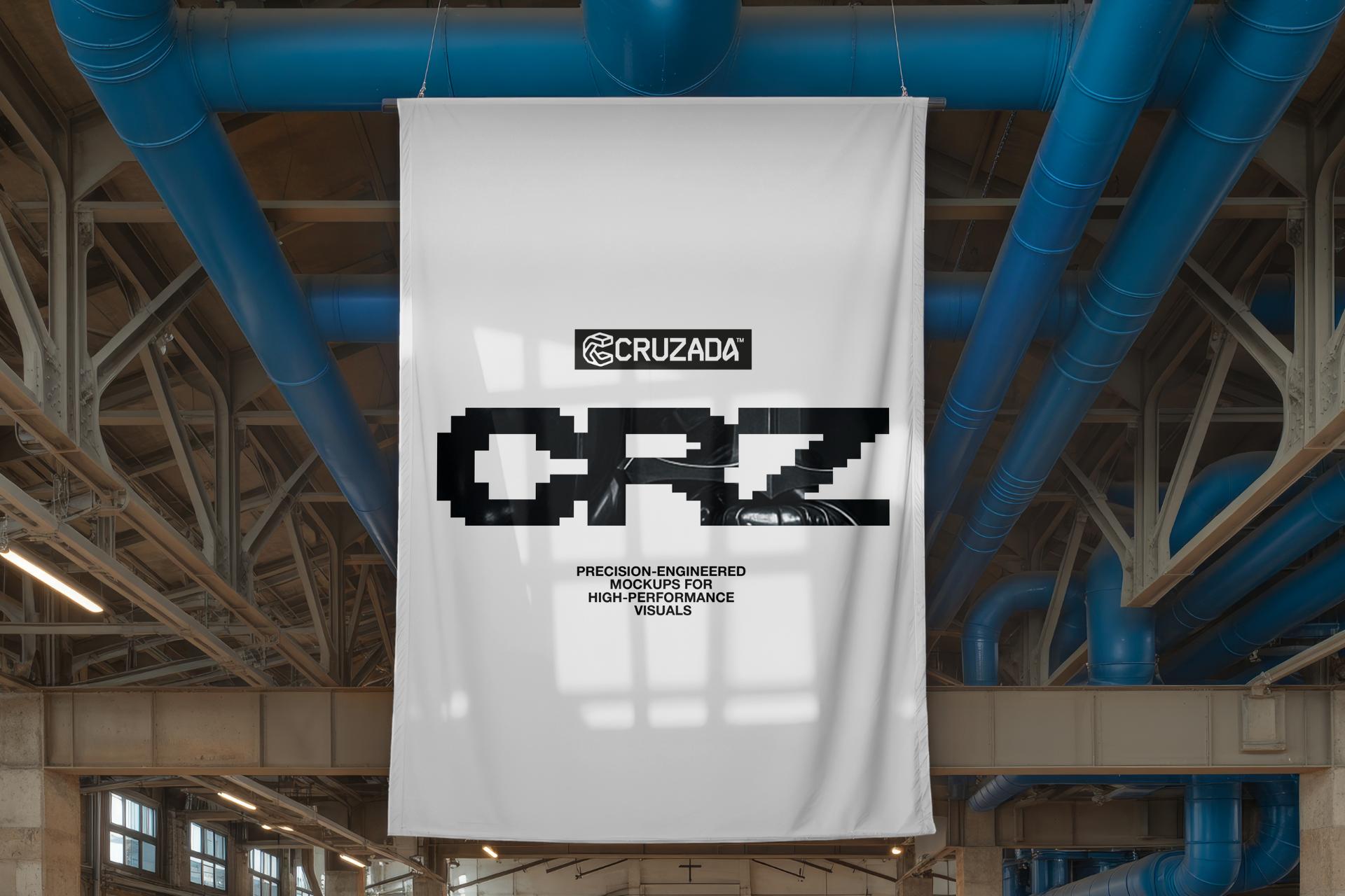 Industrial Hanging Banner Mockup - Cruzada Supply 1.png