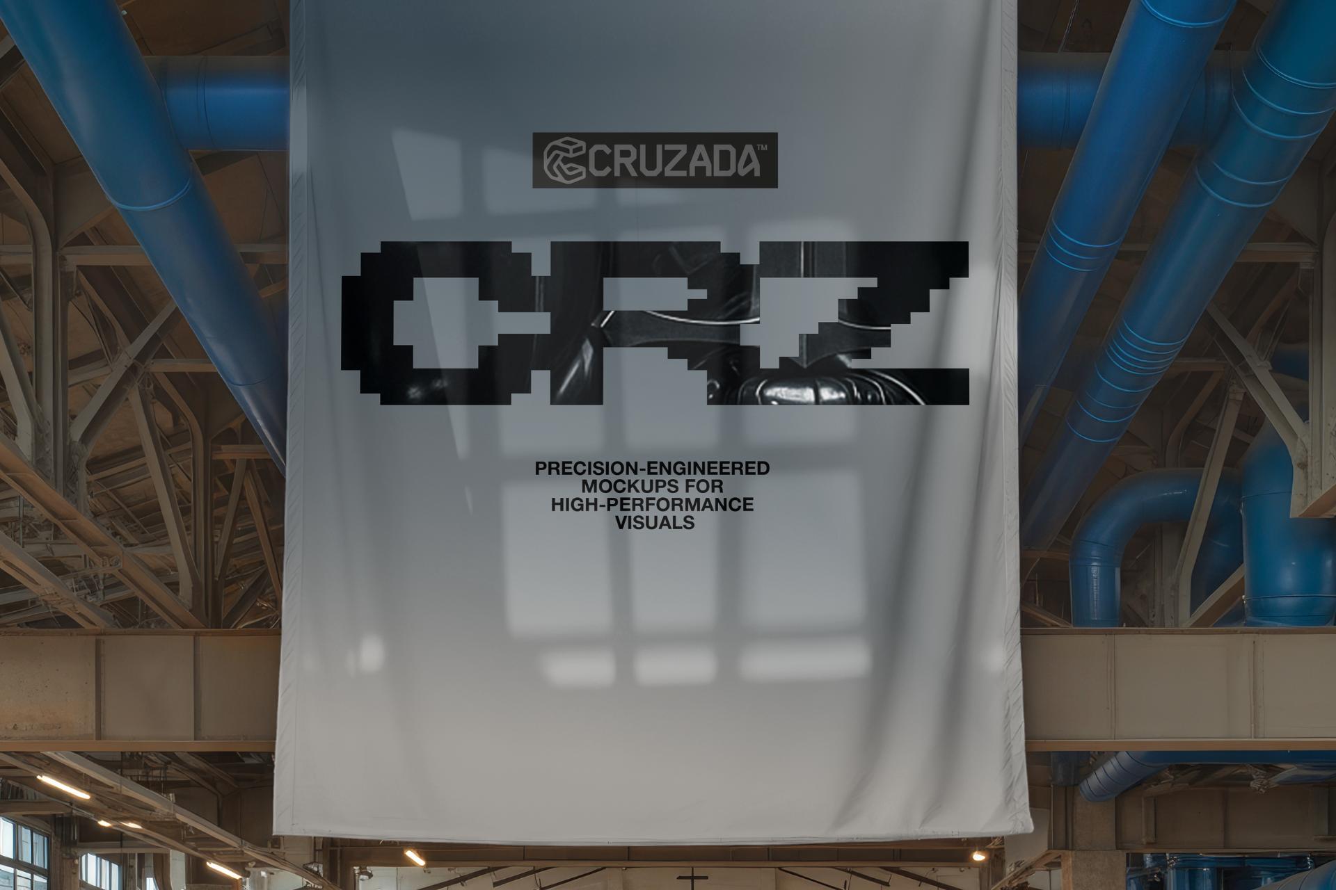 Industrial Hanging Banner Mockup - Cruzada Supply 1.png