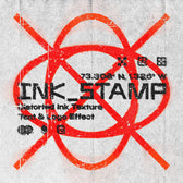 Ink Stamp Text Effect