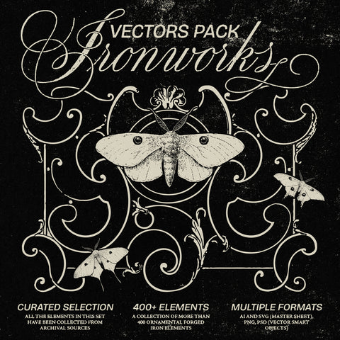 Ironworks Vectors