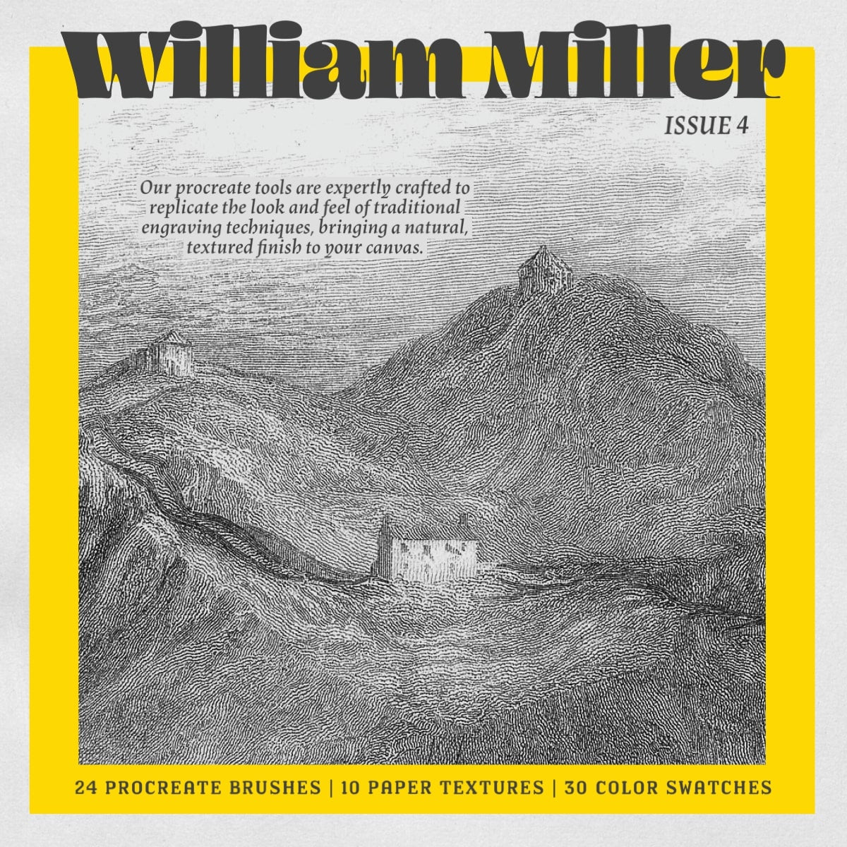 William Miller Procreate Kit