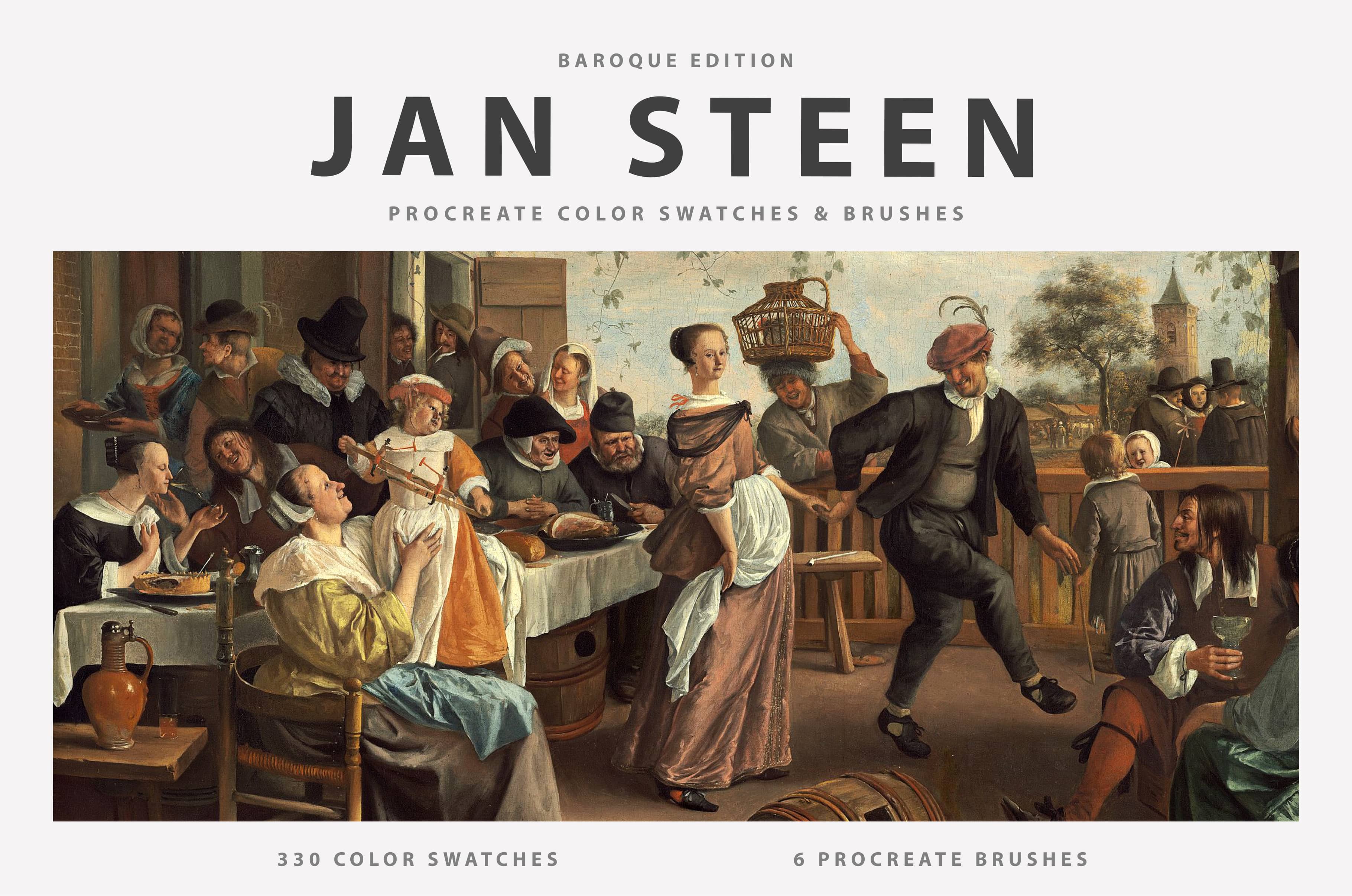 Jan Steen Procreate Kit - Digi Life 1.jpg