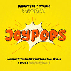 Joypops Handwritten Bubble Font - Panatype Studio 1.jpg