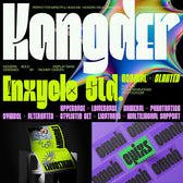 KANGDER — Modern Bold Font