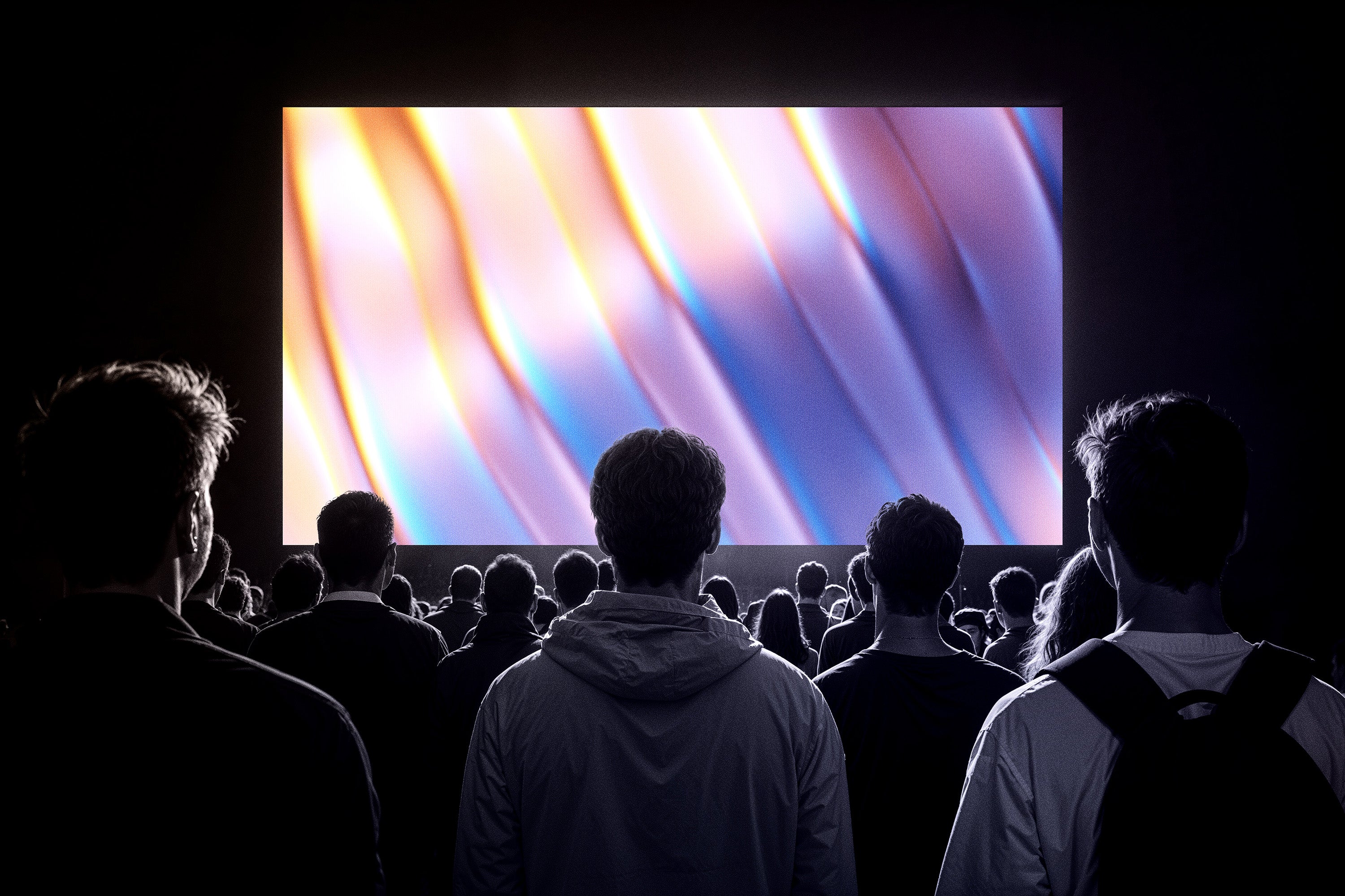 Concert 16:9 Screen Mockup
