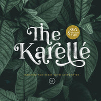 Karelle SVG - An Organic Serif