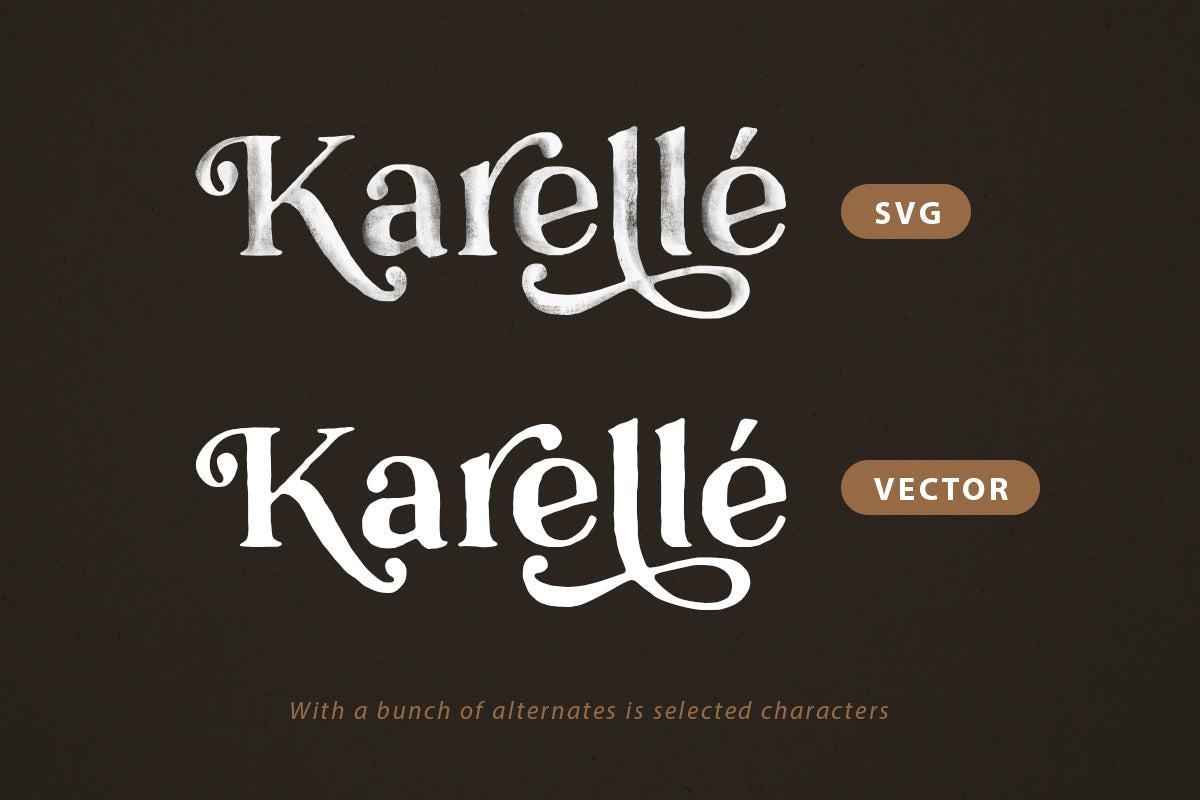 Karelle SVG - An Organic Serif - Sarid Ezra 7.jpg