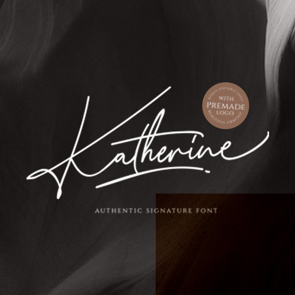 Katherine Script (+Premade Logo) - Sarid Ezra 1.jpg