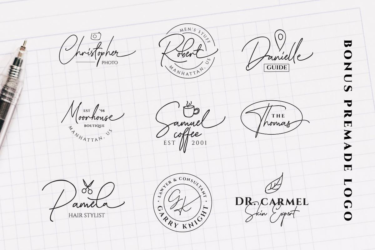 Katherine Script (+Premade Logo) - Sarid Ezra 5.jpg