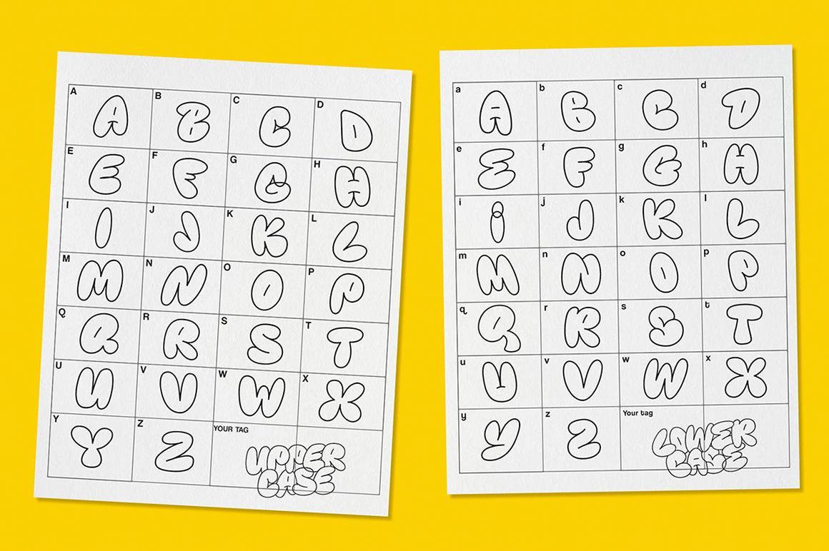 Knerd Bubble Font - Any-Type® Foundry 8.jpg