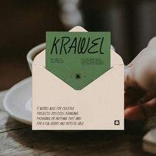 Krawel - Handwritten Monoline Font - Typeparties 2.png