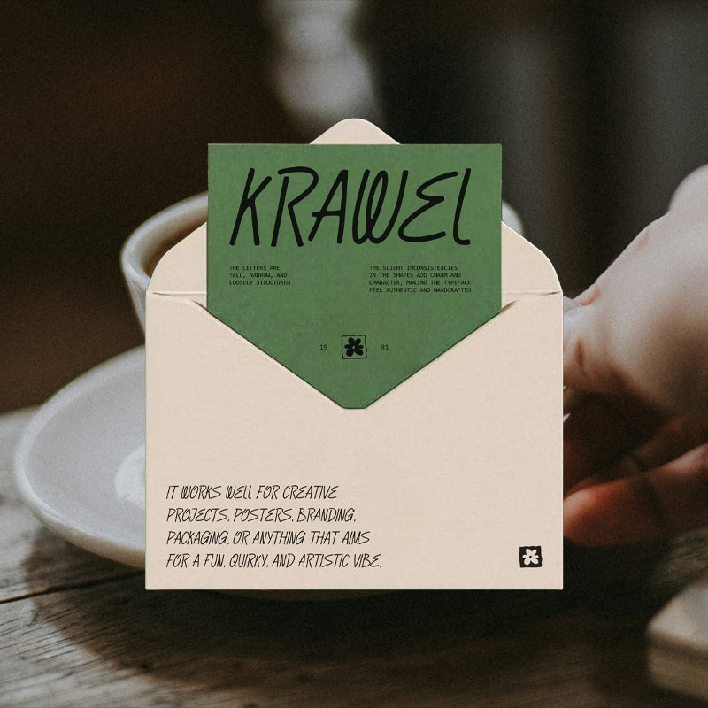 Krawel - Handwritten Monoline Font - Typeparties 2.png