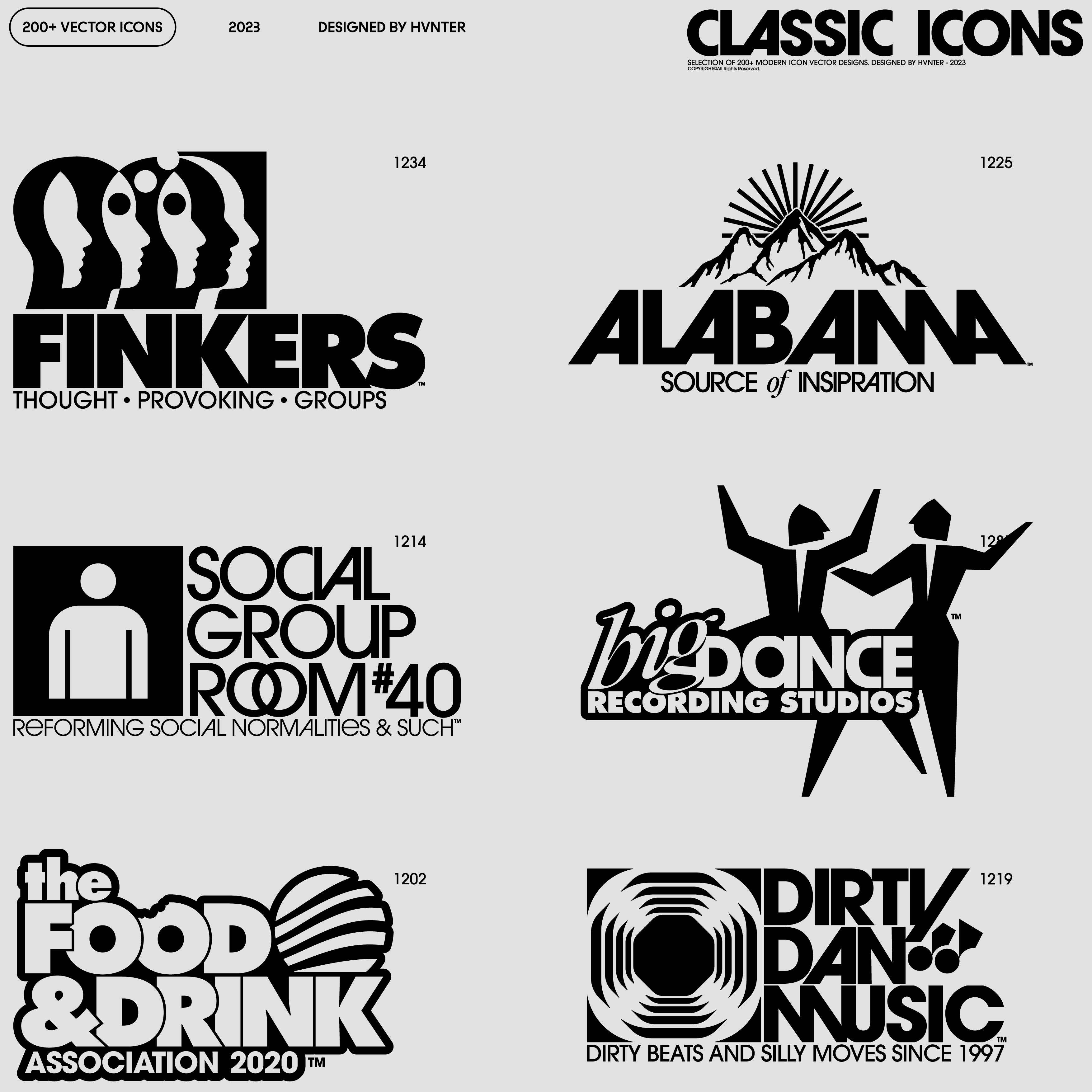 Classic Icons