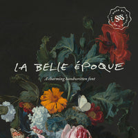 La Belle Epoque Handwritten Font