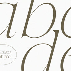 La Luxes Serif Pro 12 Font Family - Set Sail Studios 1.jpg