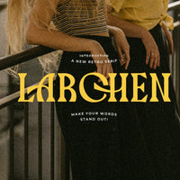 Larchen - Ligature Bold Serif