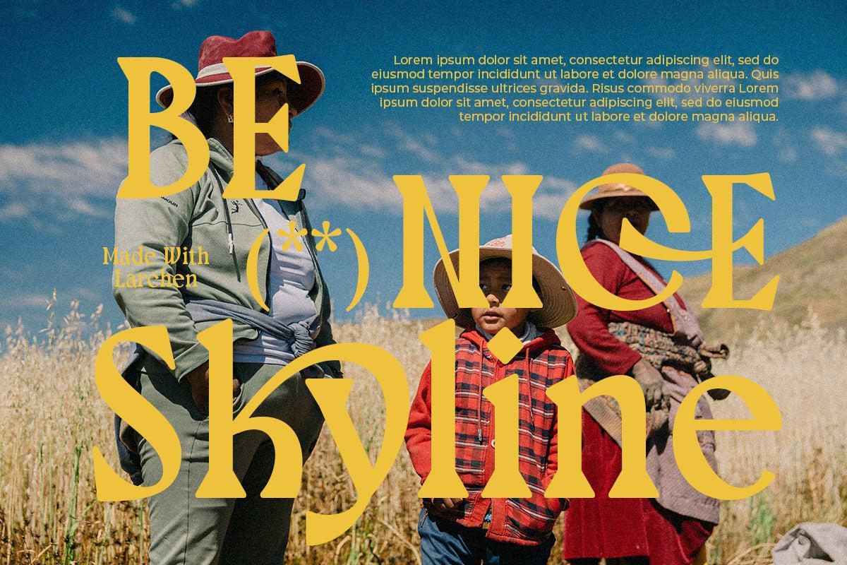 Larchen - Ligature Bold Serif - Sarid Ezra 6.jpg