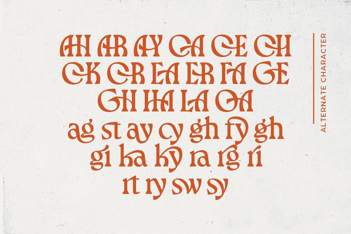 Larchen - Ligature Bold Serif - Sarid Ezra 9.jpg