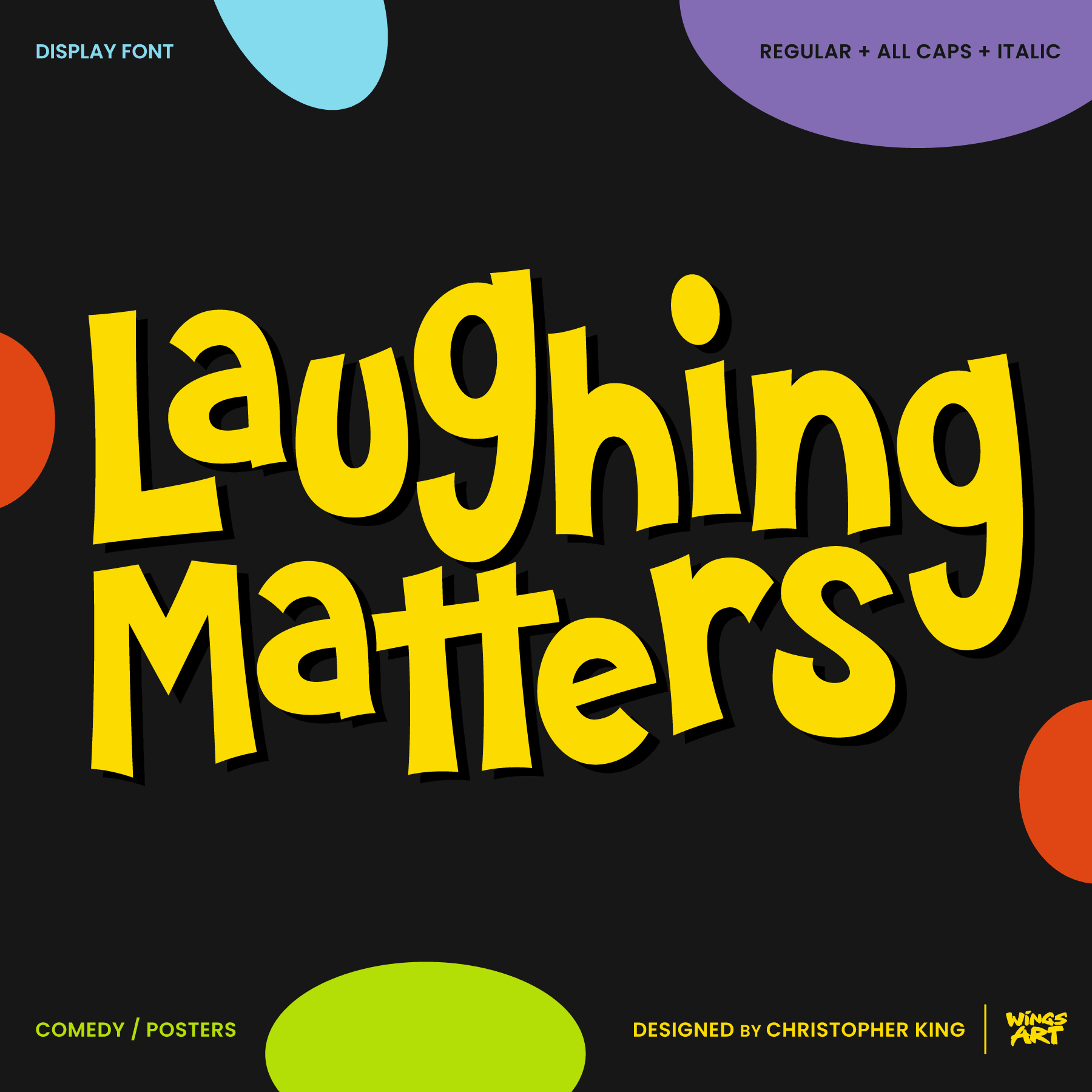 Laughing Matters This Font Must Be Joking! - Wingsart Studio 1.png