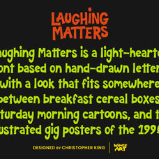 Laughing Matters This Font Must Be Joking! - Wingsart Studio 1.png