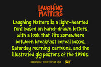 Laughing Matters: This Font Must Be Joking!