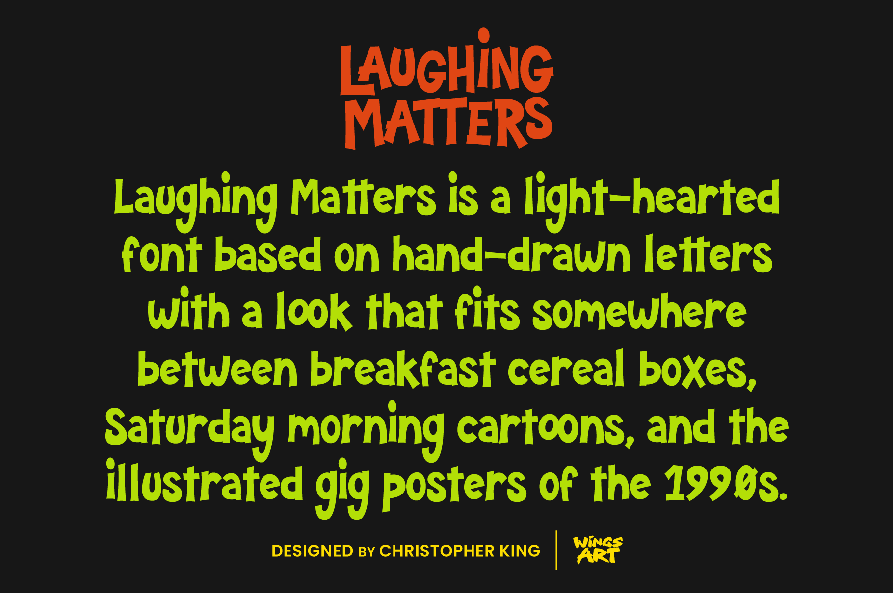 Laughing Matters This Font Must Be Joking! - Wingsart Studio 1.png