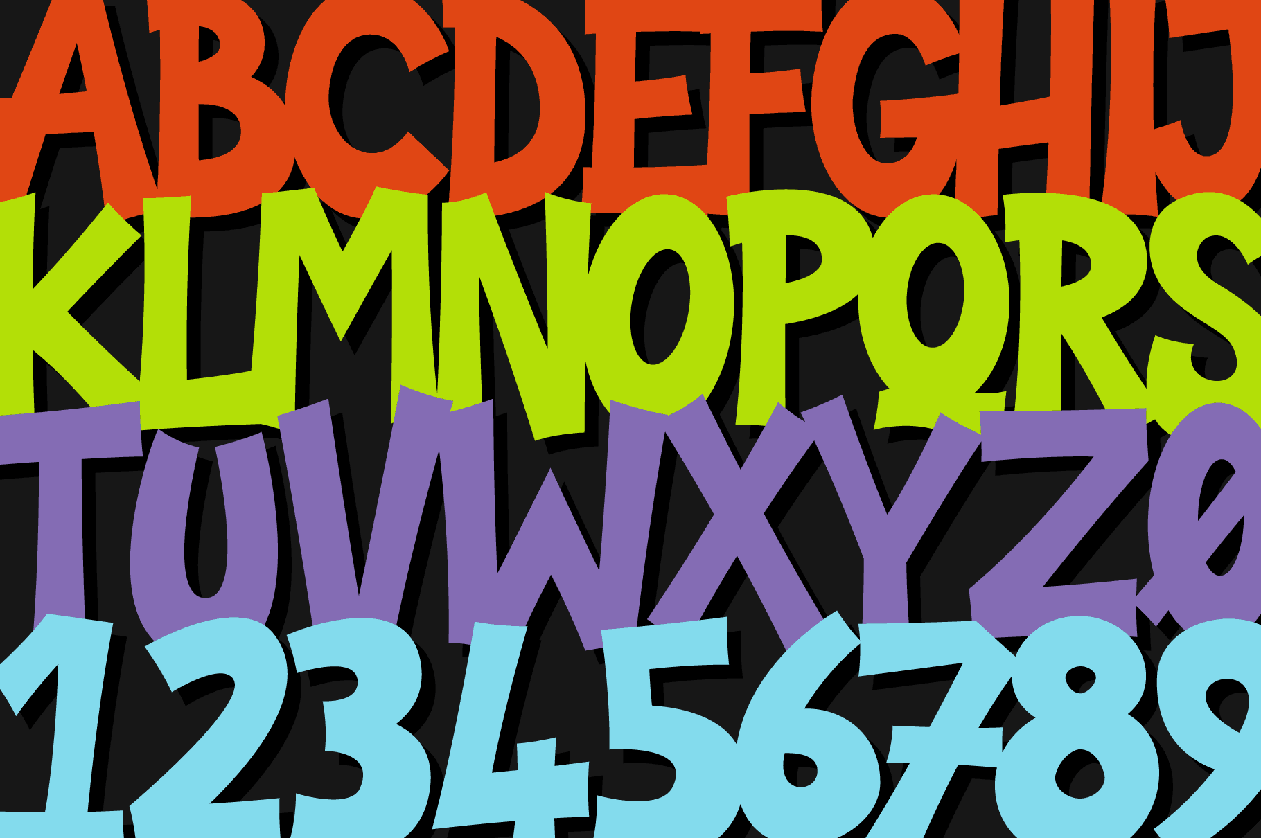 Laughing Matters This Font Must Be Joking! - Wingsart Studio 2.png