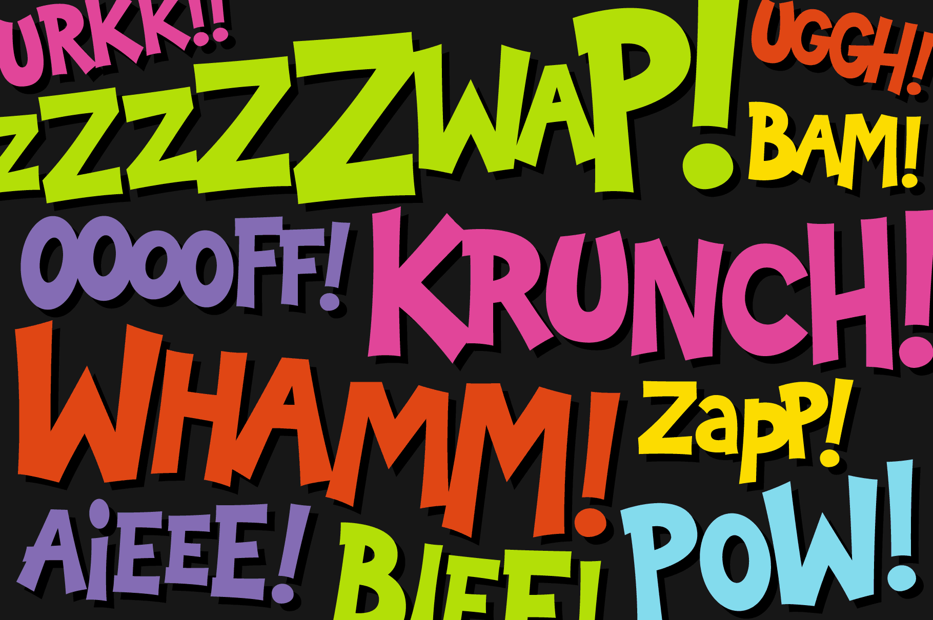 Laughing Matters This Font Must Be Joking! - Wingsart Studio 6.png