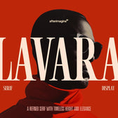 Lavara - Refined Serif Display Font