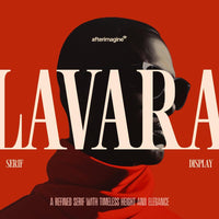 Lavara - Refined Serif Display Font